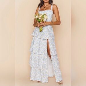 Show Me Your Mumu Lady Corset Dress in Charming Rose